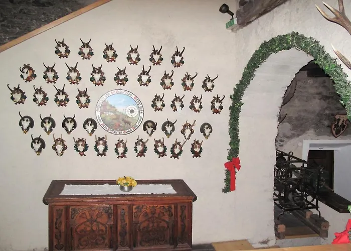 Burg Biedenegg- Niedermontani By Interhome * Fliess