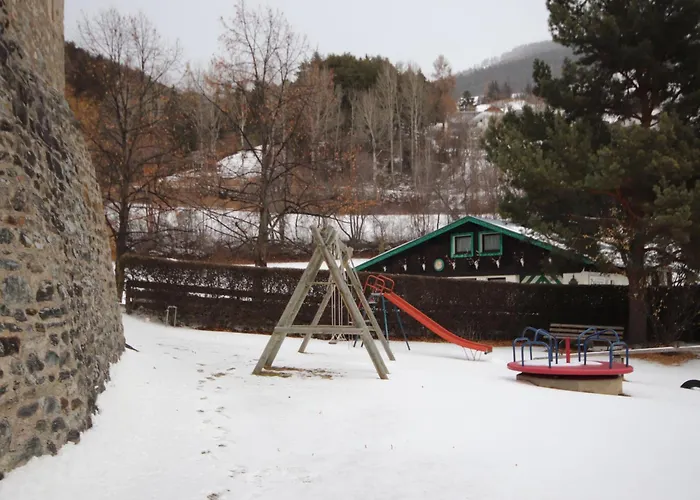 Burg Biedenegg- Niedermontani By Interhome Apartment Fliess